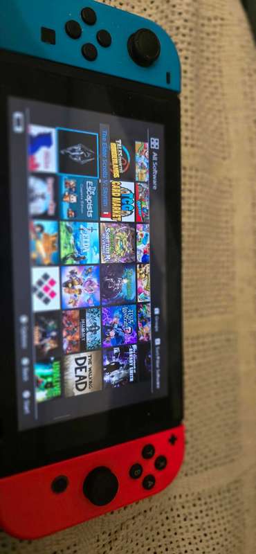 Nintendo switch unpatched 1tb
