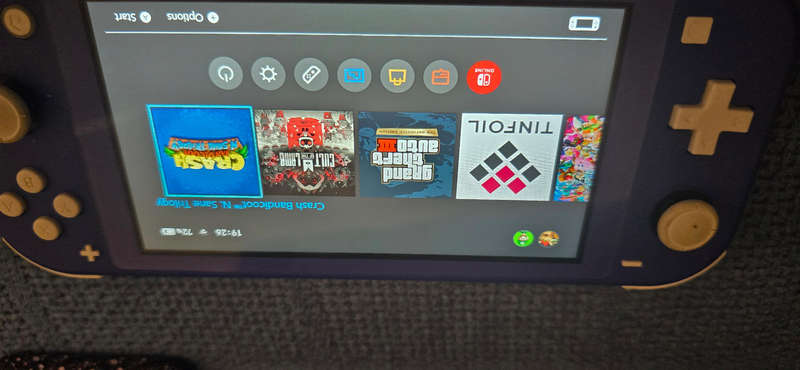 Nintendo switch lite picofly