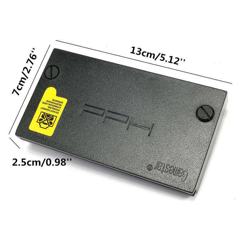 Ps2 hard drive adapter with 1tb hard drive and freemcboot