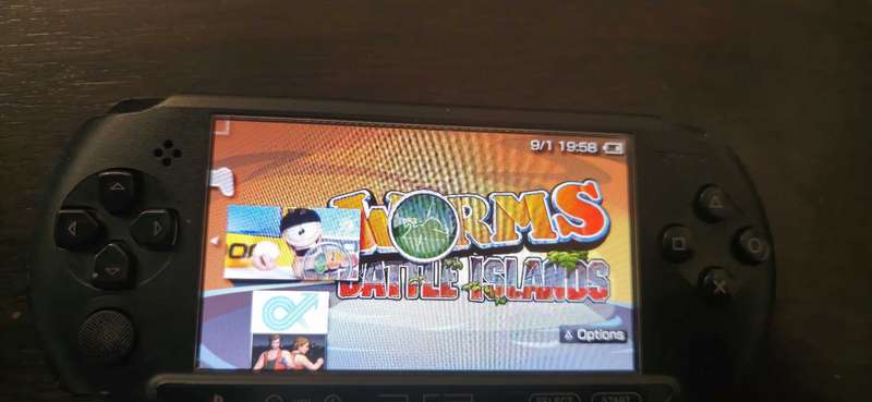 2 x PSP Street 64 gb custom firmware with installed games (psp listing 2)