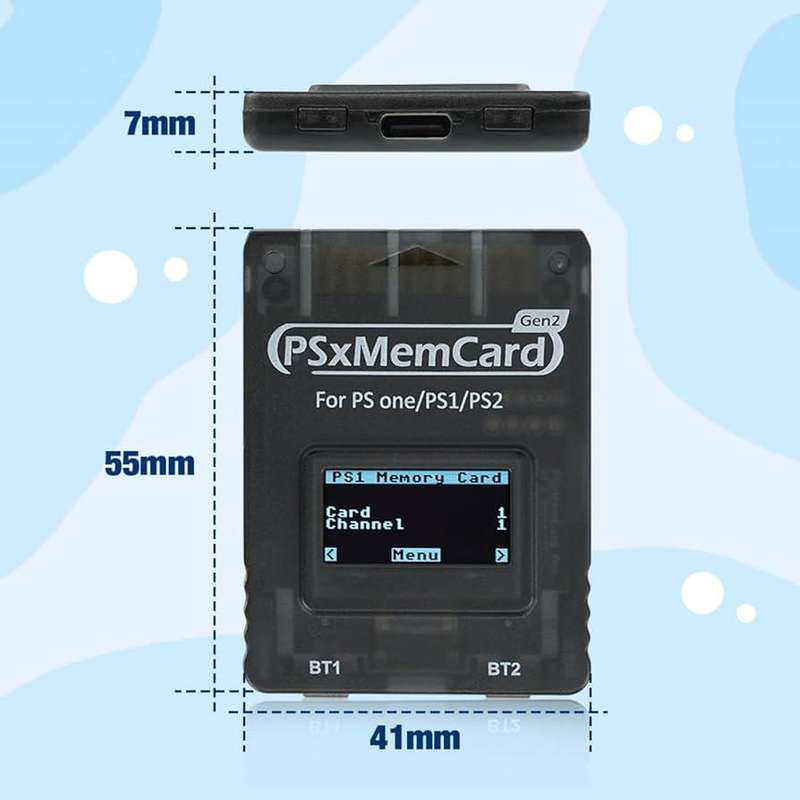 PSXMemCard Gen2