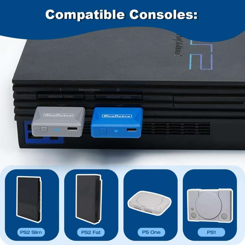 retroscaler Bluetooth adapter