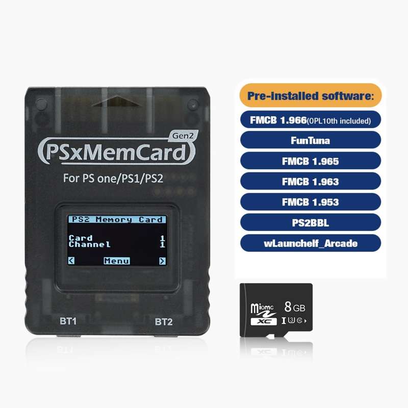 PSXMemCard Gen2