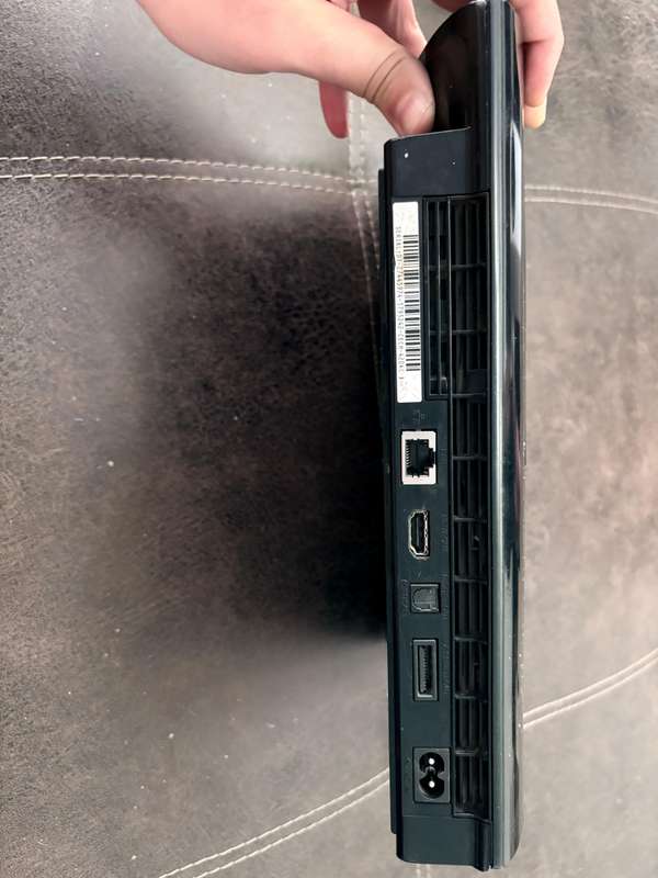 PS3 Super Slim modded with Hen