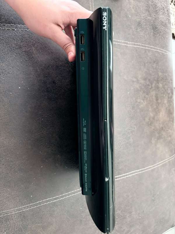 PS3 Super Slim modded with Hen