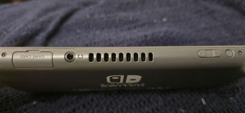 Modded switch lite