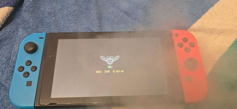 Nintendo switch hwfly modded 64gb