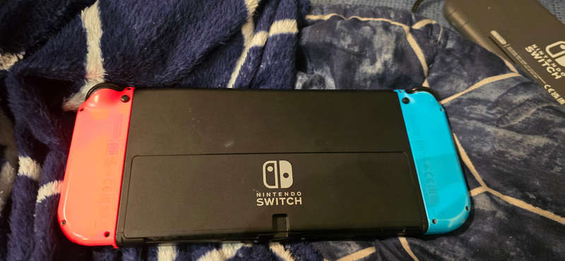 Modded Oled switch 128gb