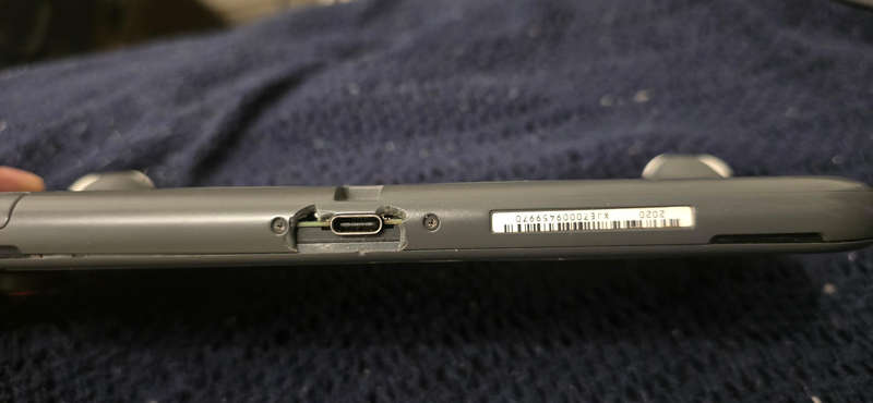 Modded switch lite