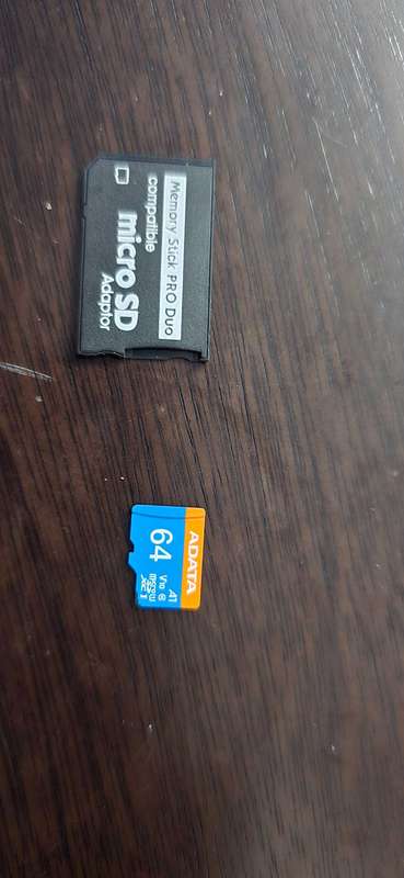 2 x PSP Street 64 gb custom firmware with installed games (psp listing 2)