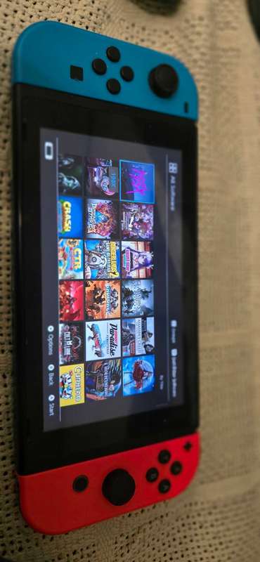 Nintendo switch unpatched 1tb