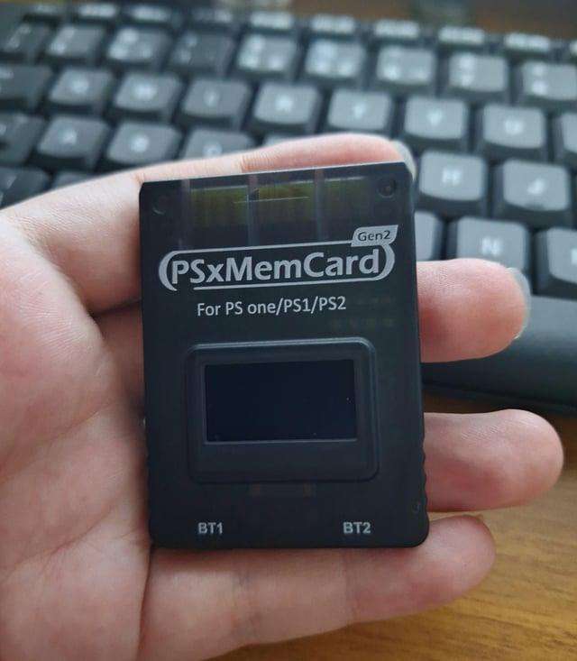 PSXMemCard Gen2