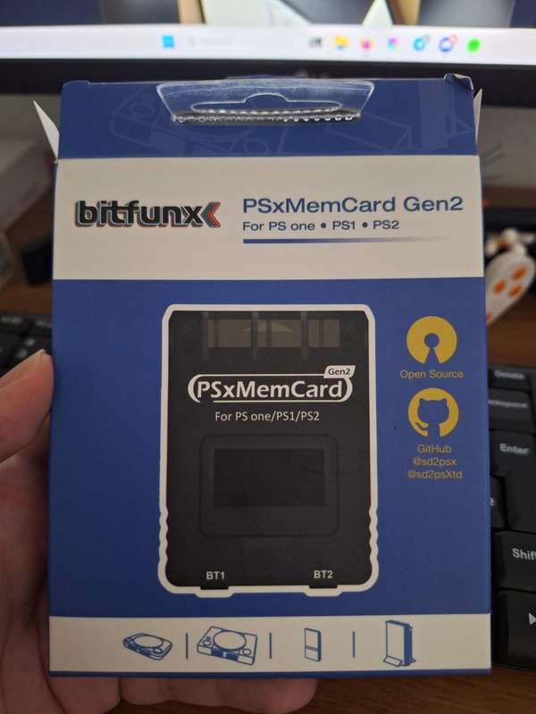PSXMemCard Gen2