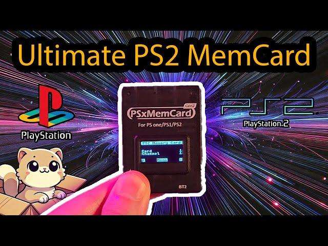 PSXMemCard Gen2