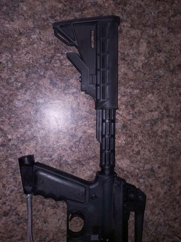 Paintball Setup/Gear.