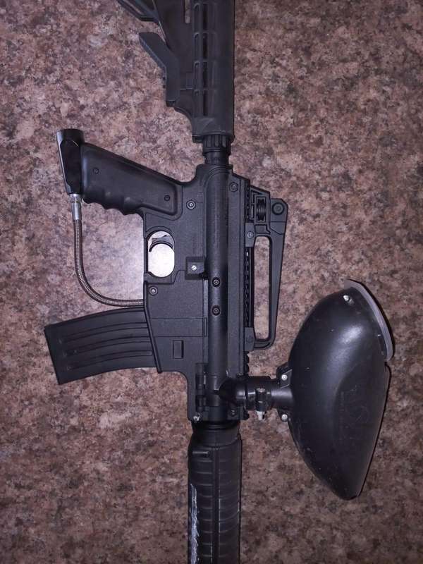 Paintball Setup/Gear.