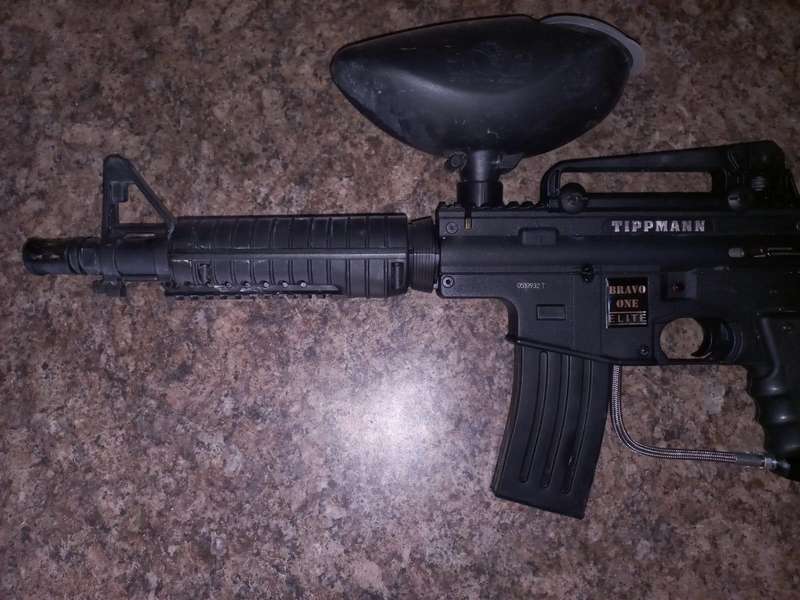 Paintball Setup/Gear.