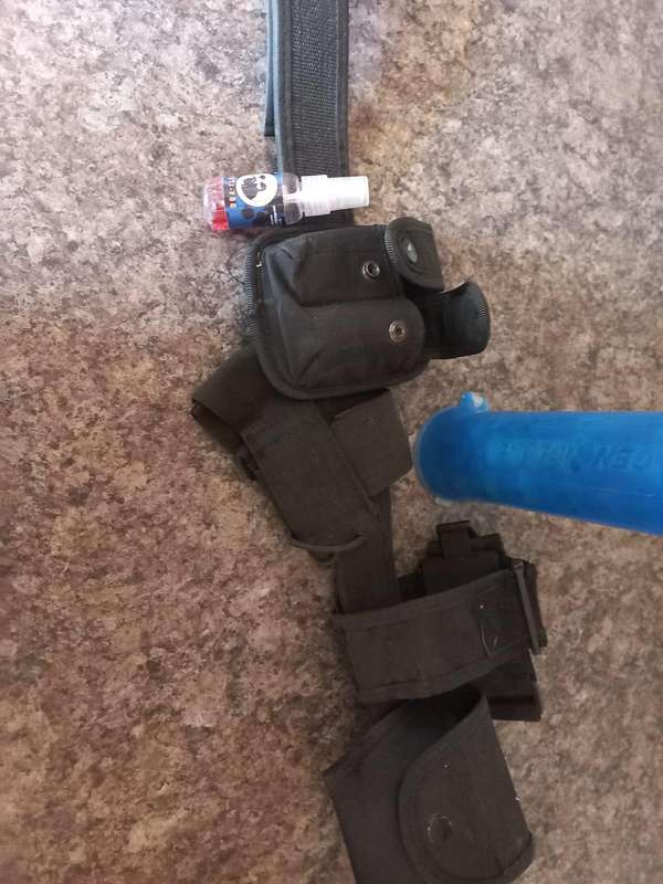 Paintball Setup/Gear.