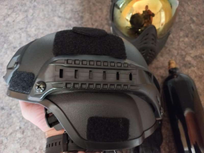 Paintball Setup/Gear.