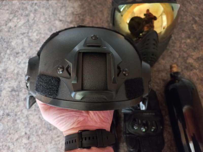 Paintball Setup/Gear.