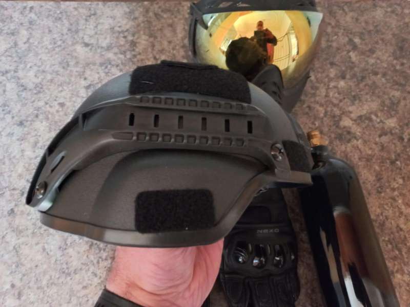 Paintball Setup/Gear.