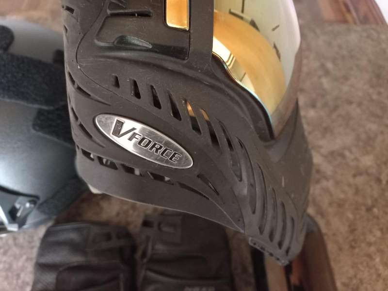 Paintball Setup/Gear.