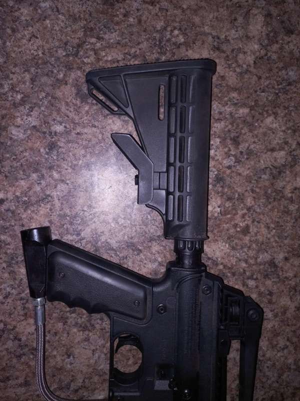 Paintball Setup/Gear.