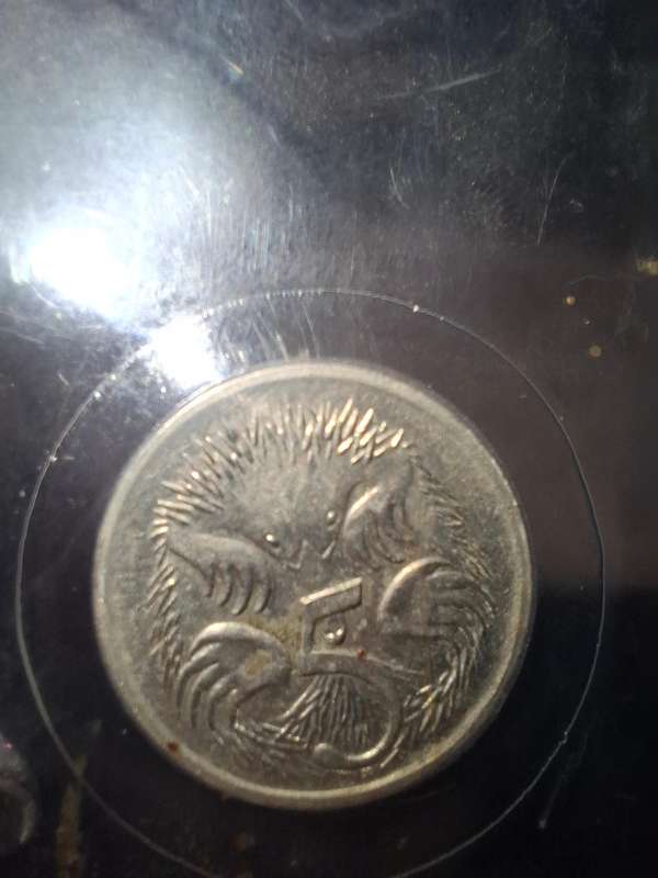 Australia 5 cents, 1987