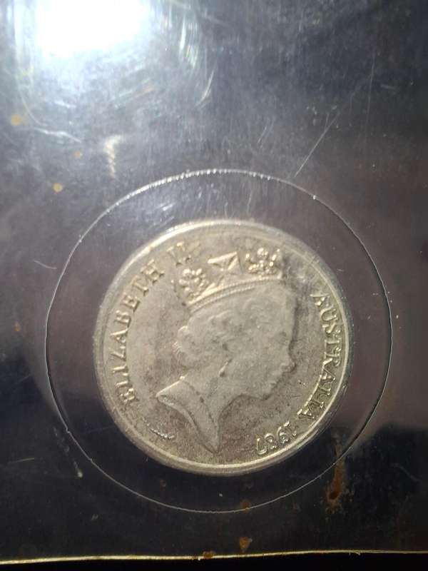 Australia 5 cents, 1987
