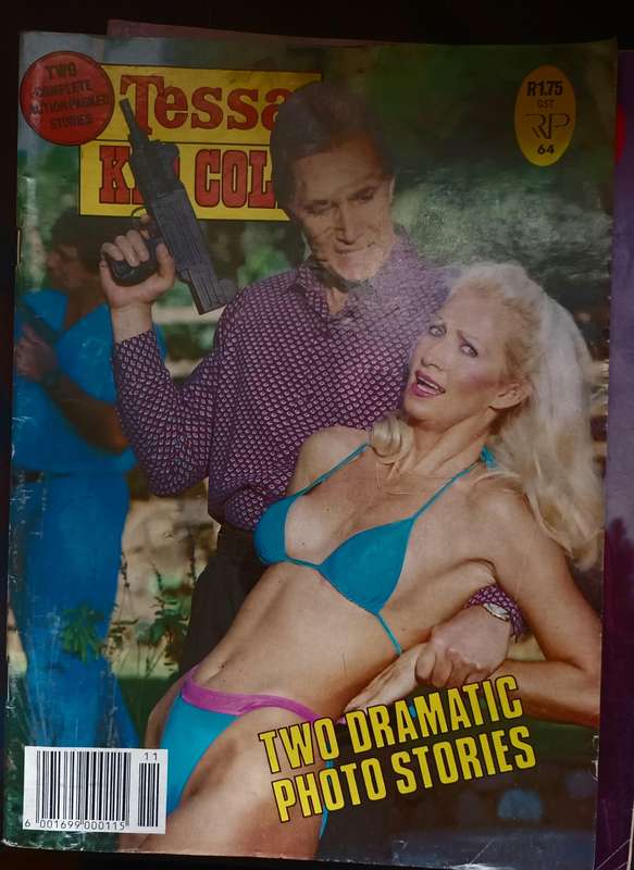 TESSA KING COLT COLLECTION 8 MAGAZINES