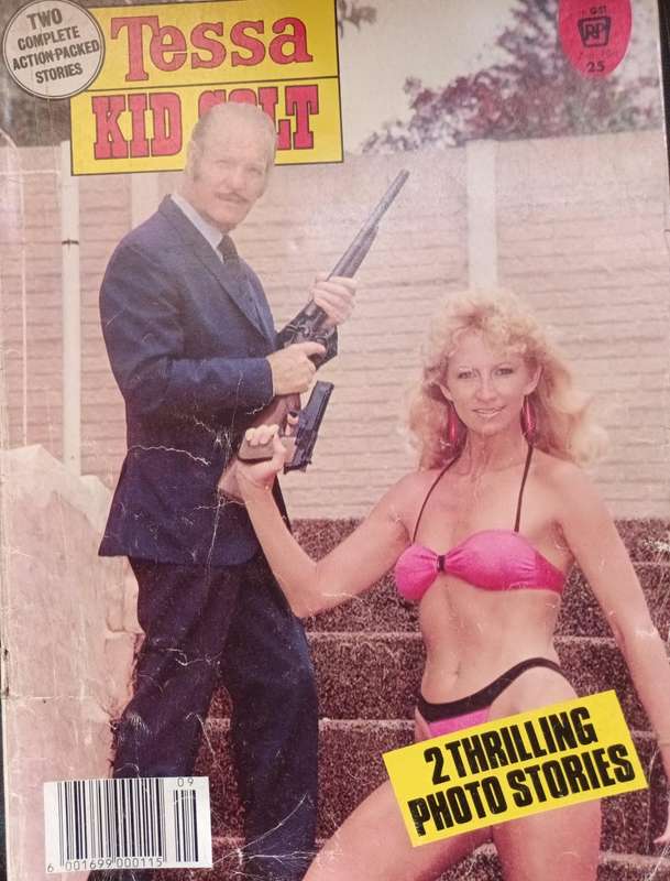 TESSA KING COLT COLLECTION 8 MAGAZINES