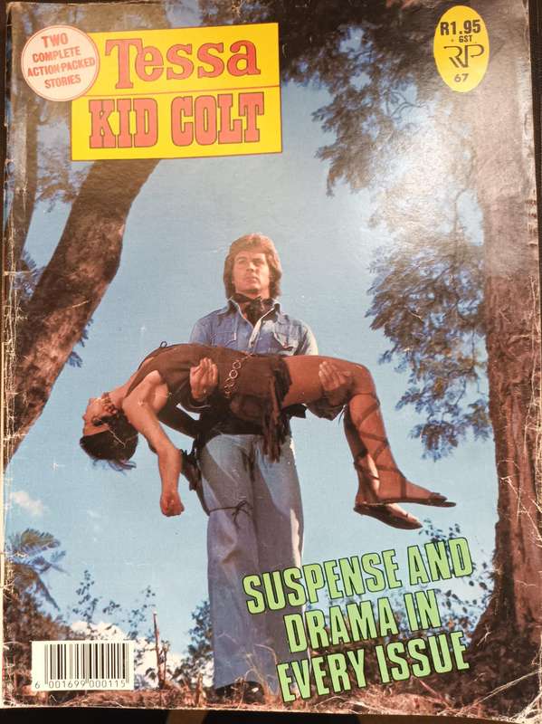 TESSA KING COLT COLLECTION 8 MAGAZINES
