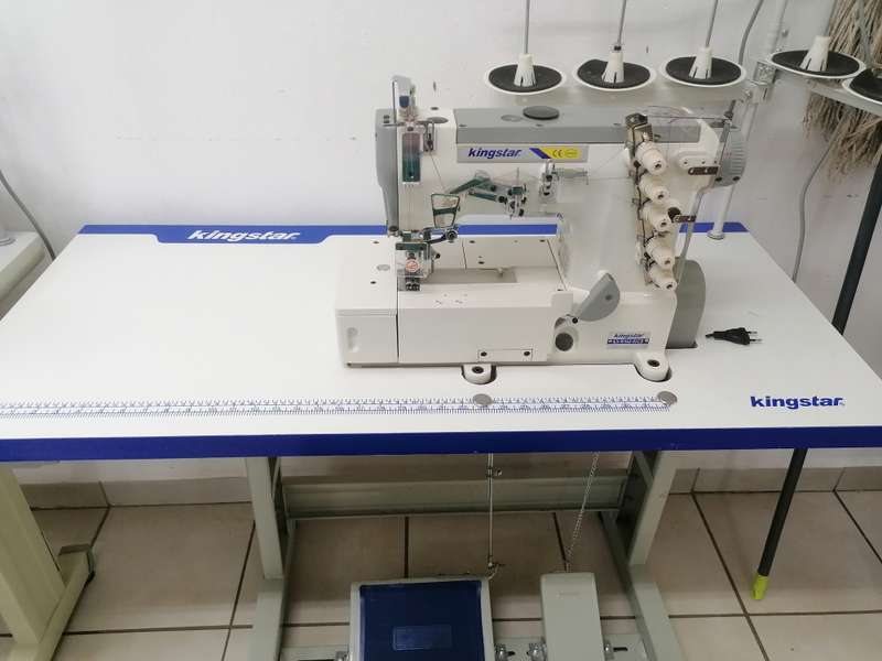 FOR SALE: Industrial Coverstitch Sewing Machine  As New
