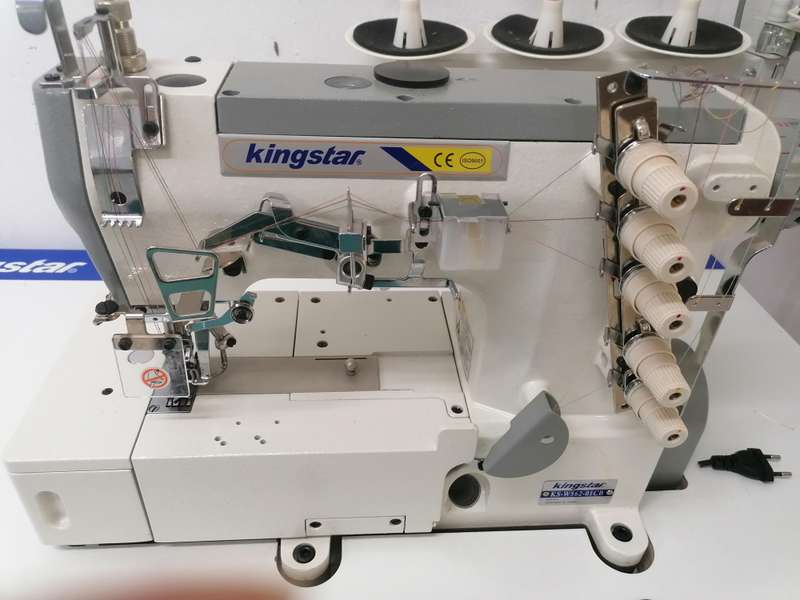 FOR SALE: Industrial Coverstitch Sewing Machine  As New