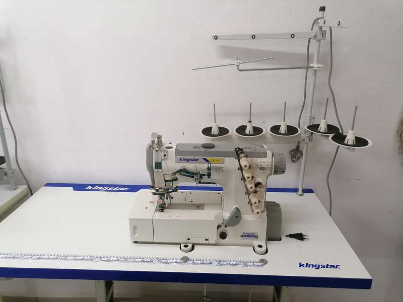 FOR SALE: Industrial Coverstitch Sewing Machine  As New