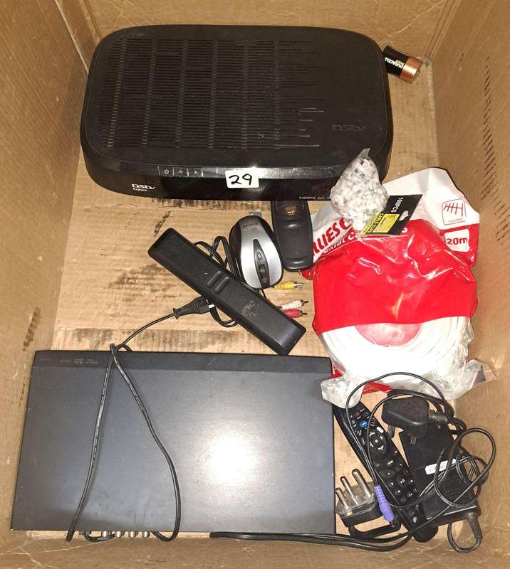 DSTV EXPLORER WITH 2TB HDD,DVD PAYER ETC*UNTESTED*