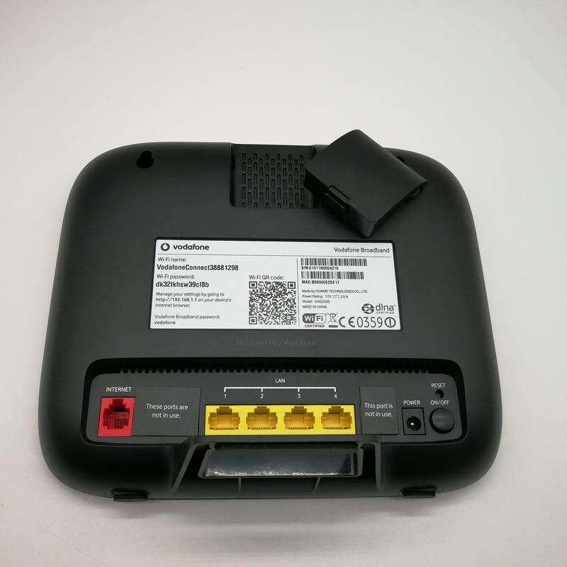 New Huawei HHG2500 ADSL Modem Router for Vodafone Broadband(3G USB)