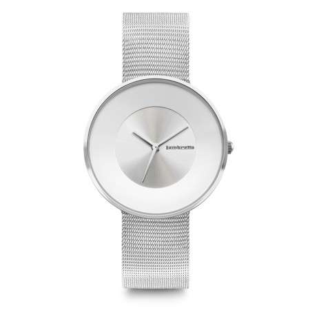 LAMBRETTA CIELO SILVER MESH WATCH
