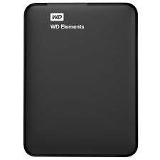 WD Elements 1TB USB 3.0 External Hard Drive