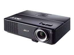 *TOP QUALITY ACER P1 SERIES P1206 3D READY 2500 LUMENS PROJECTOR WITH POWER CORD*