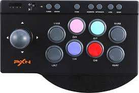 *PXN PXN-0082 Gladiator Street Machine Game Handle Rocker Controller for PC/ps3/ps4/xbox one/switch