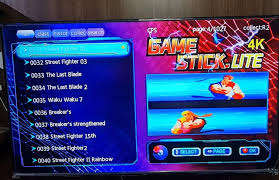 lot of (4 Controllers)2 x 2.4G 4K Ultra HD HDMI Game Stick  x Wireless Controllers Gamepad sets