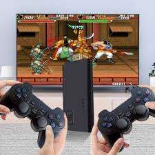 lot of (4 Controllers)2 x 2.4G 4K Ultra HD HDMI Game Stick  x Wireless Controllers Gamepad sets