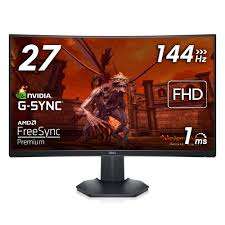 **BRAND NEW DELL 27INCH CURVED LCD GAMING SCREEN IN BOX *R6000 BUY NOW**
