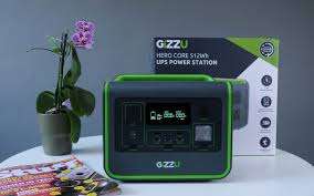 *GIZZU HERO CORE 512WH 800W POWER STATION IN BOX**
