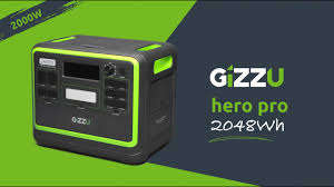 GIZZU 2048 HERO PRO POWER STATION IN BOX