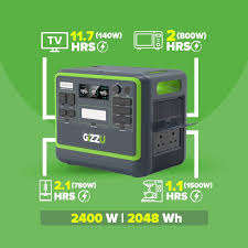 GIZZU 2048 HERO PRO POWER STATION IN BOX