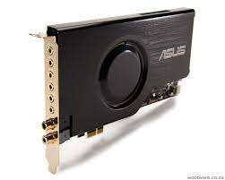 ASUS Xonar D2X Audio Sound CardUltra High Definition Sound Quality.