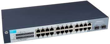 **HP 1410-24G PROCURVE SWITCH*COMES FROM COMPANY LIQUIDATION*WORKING**