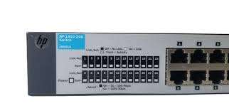 **HP 1410-24G PROCURVE SWITCH*COMES FROM COMPANY LIQUIDATION*WORKING**